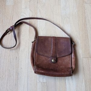 Vintage Coach Messenger Bag Crossbody Bag